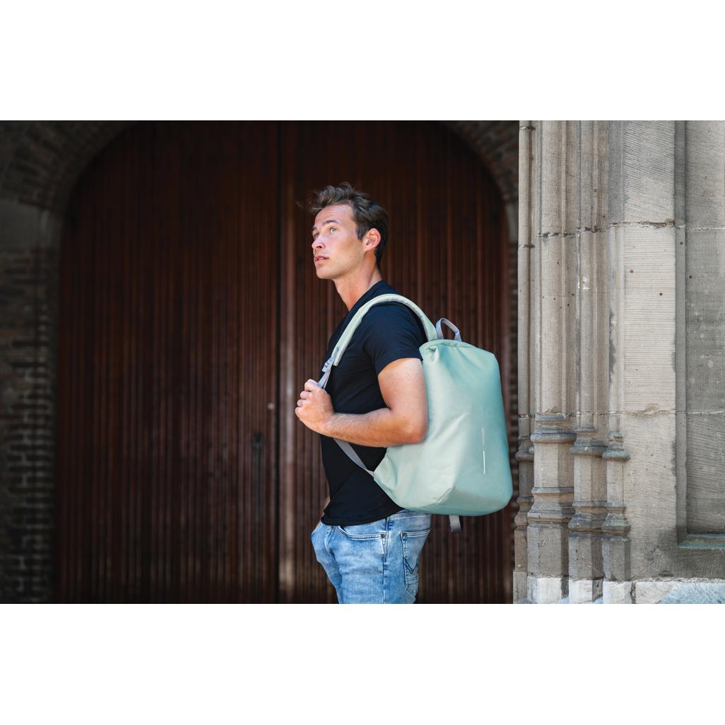 Rucsac anti-furt Bobby Soft mint