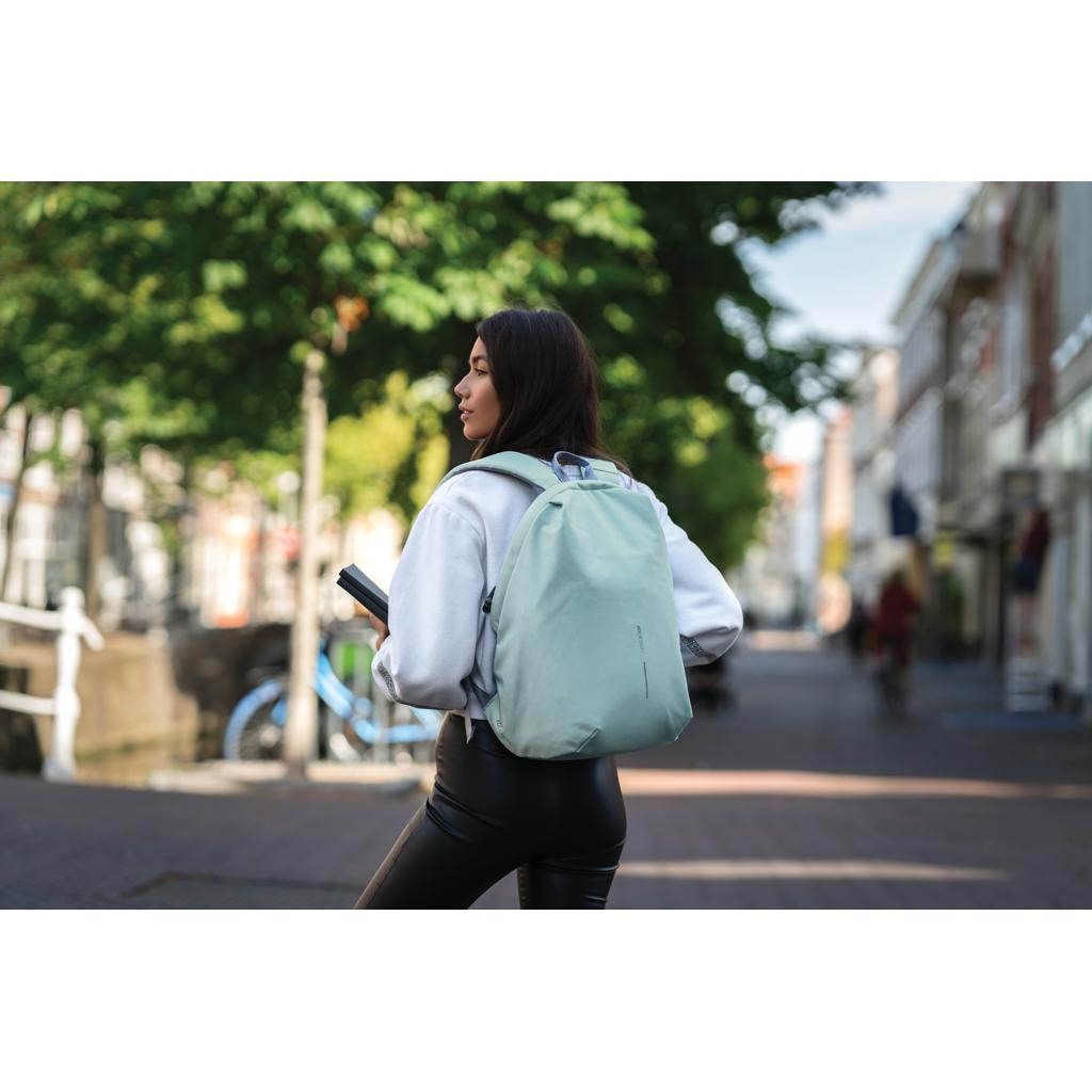 Rucsac anti-furt Bobby Soft mint