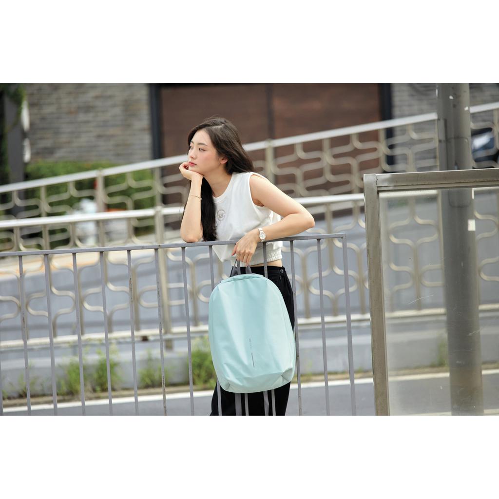 Rucsac anti-furt Bobby Soft mint