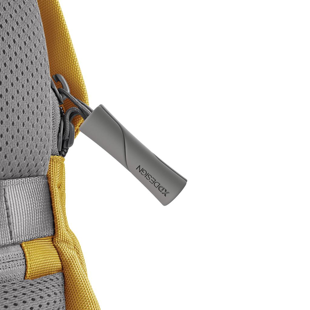 Rucsac anti-furt Bobby Soft yellow