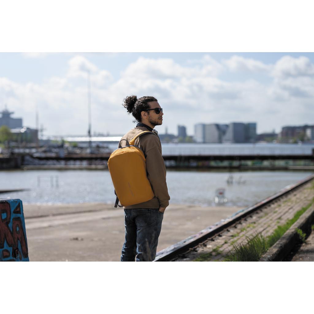 Rucsac anti-furt Bobby Soft yellow