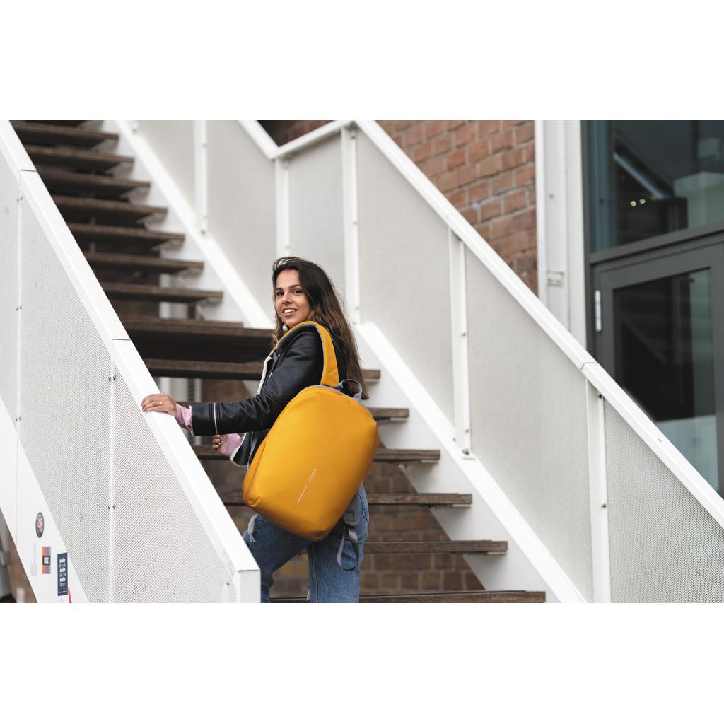 Rucsac anti-furt Bobby Soft yellow