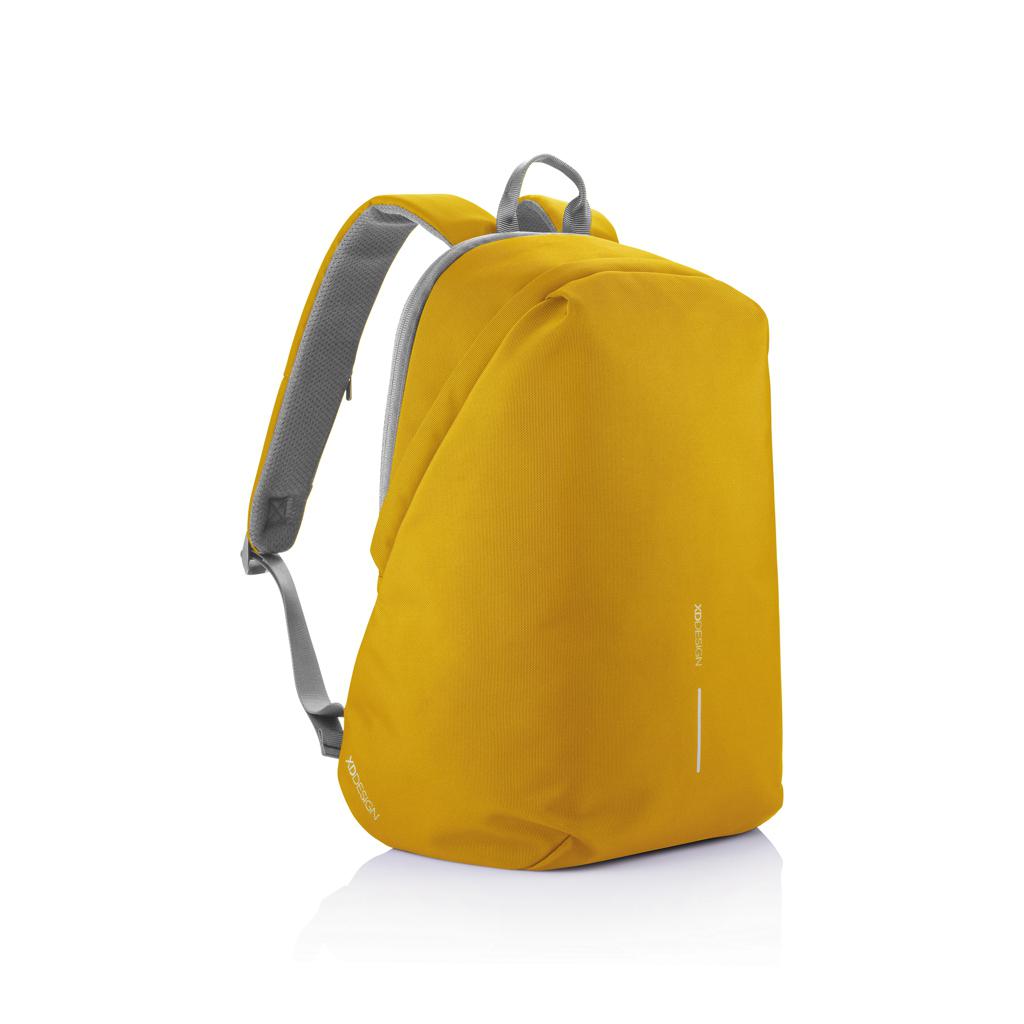 Rucsac anti-furt Bobby Soft yellow