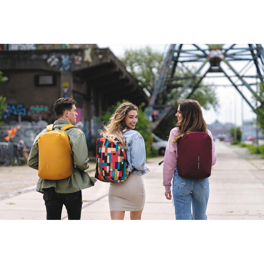 Rucsac anti-furt Bobby Soft yellow