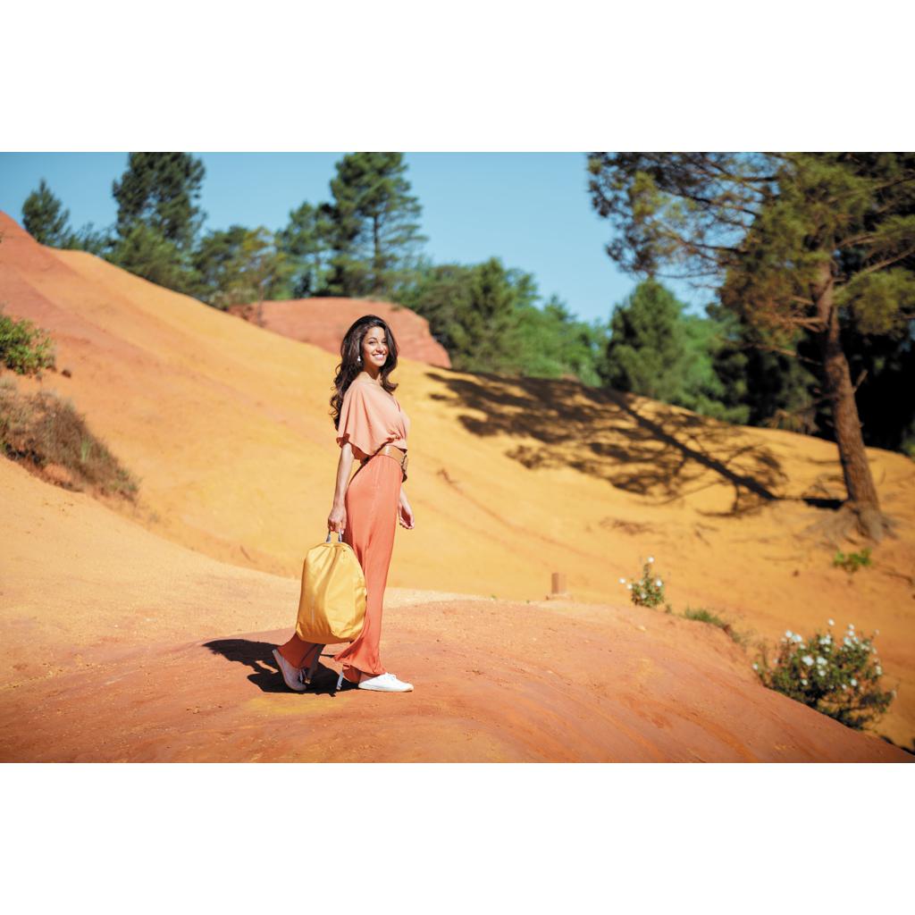 Rucsac anti-furt Bobby Soft yellow