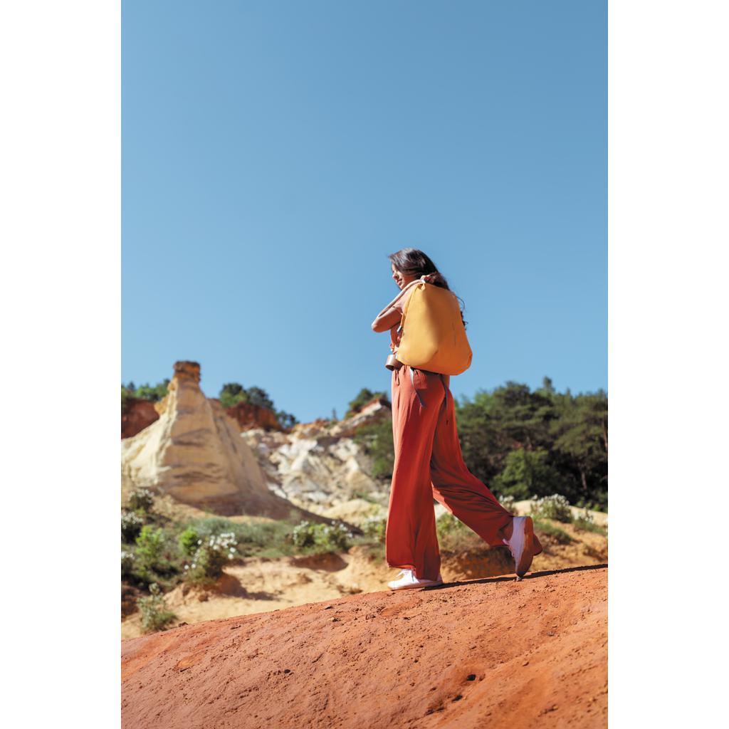 Rucsac anti-furt Bobby Soft yellow