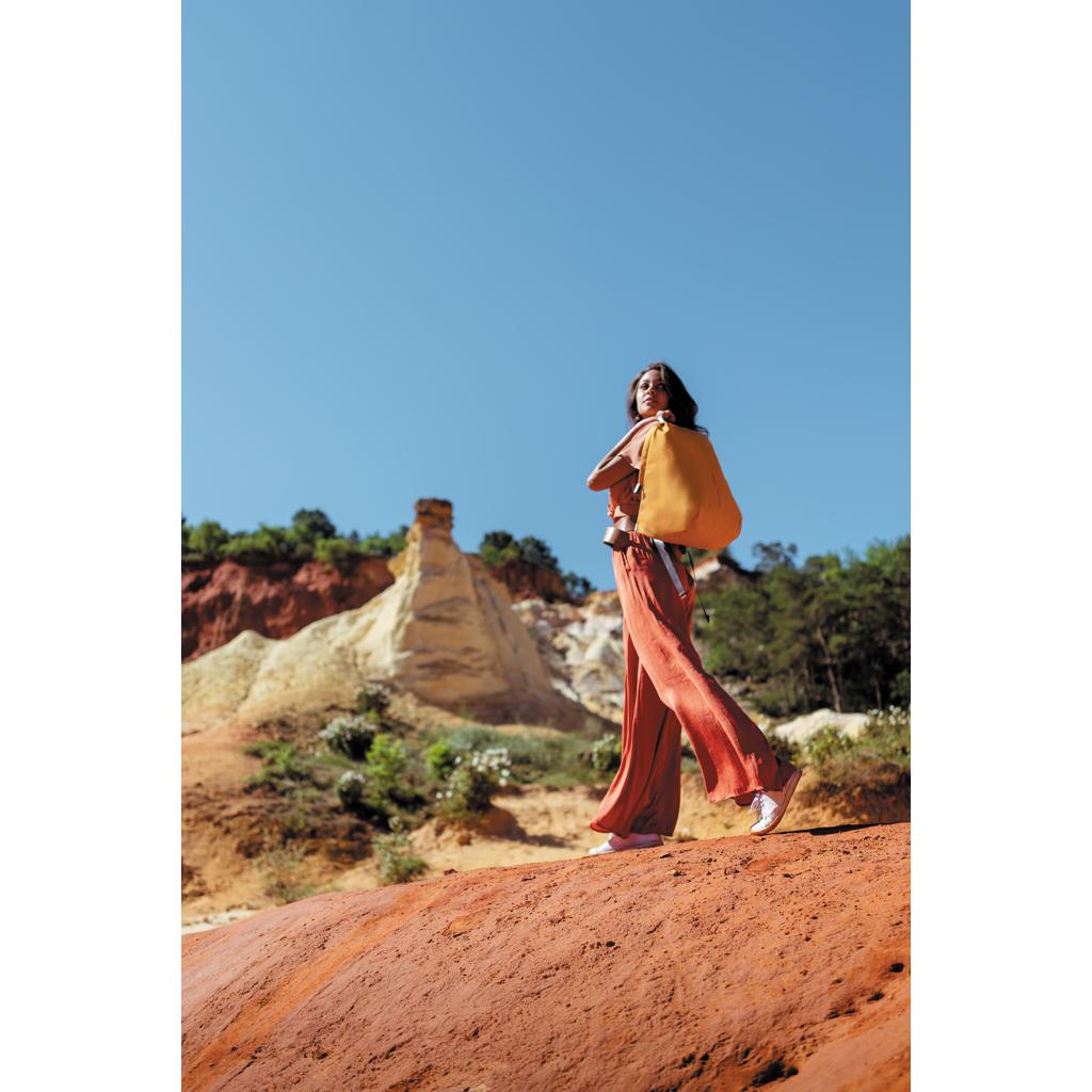 Rucsac anti-furt Bobby Soft yellow