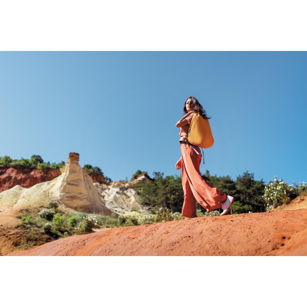 Rucsac anti-furt Bobby Soft yellow