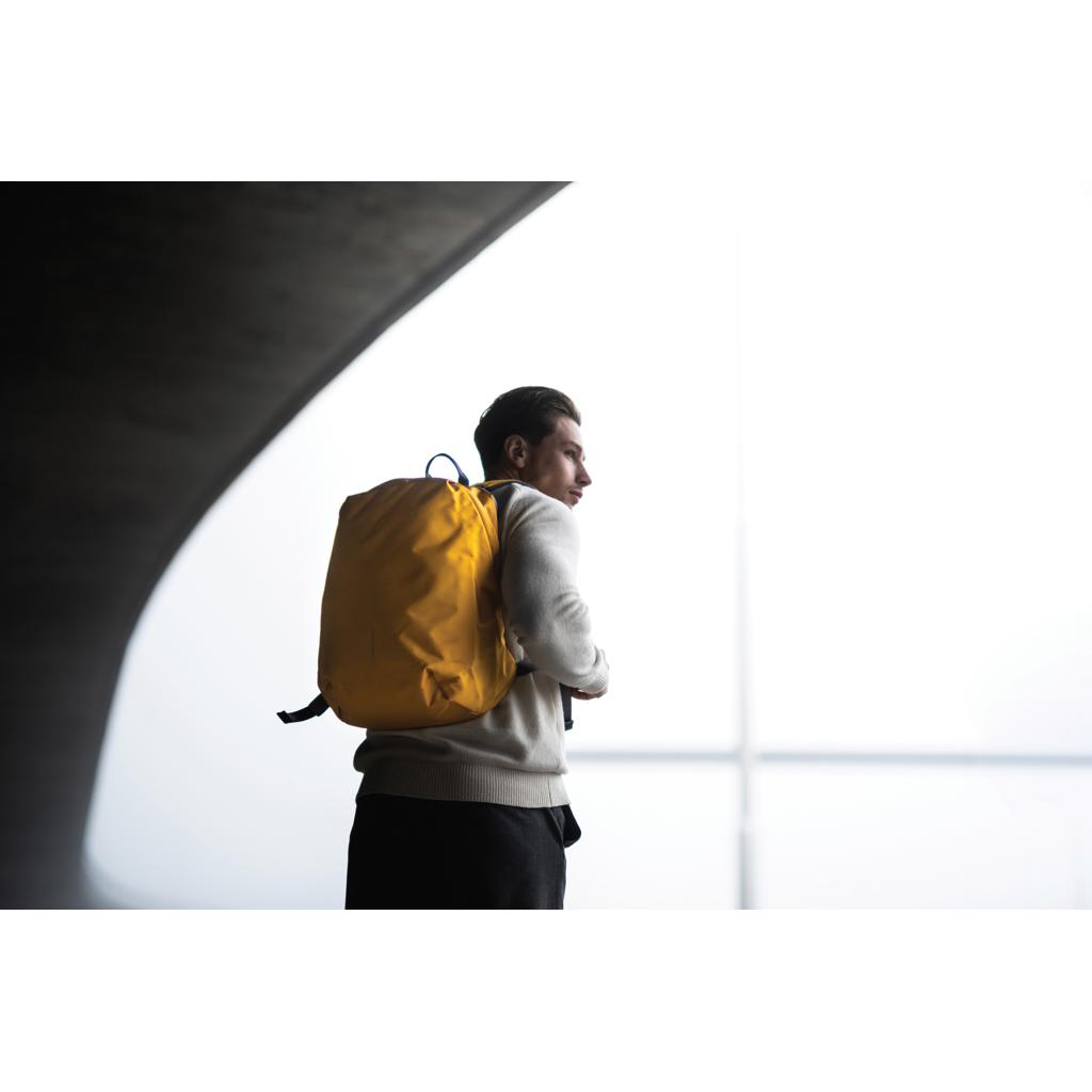 Rucsac anti-furt Bobby Soft yellow