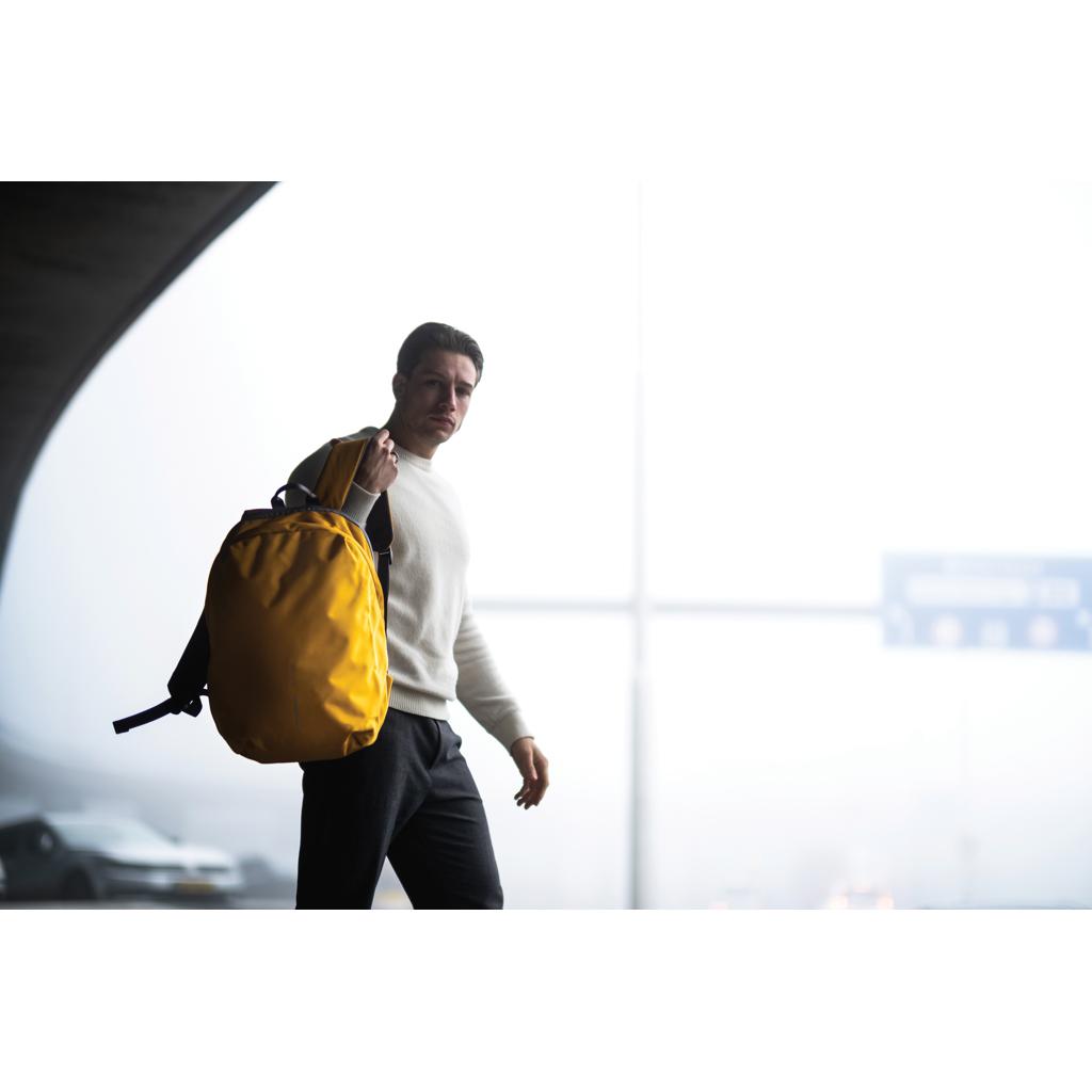 Rucsac anti-furt Bobby Soft yellow