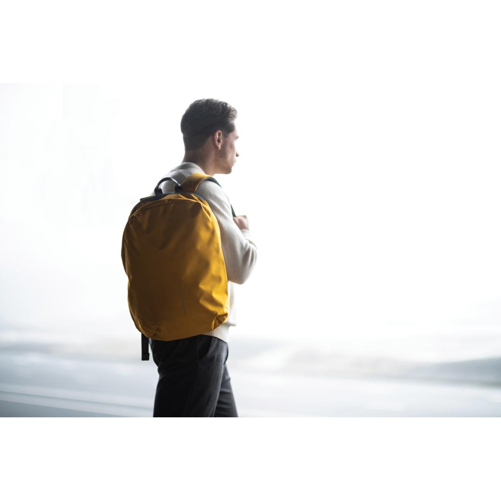 Rucsac anti-furt Bobby Soft yellow