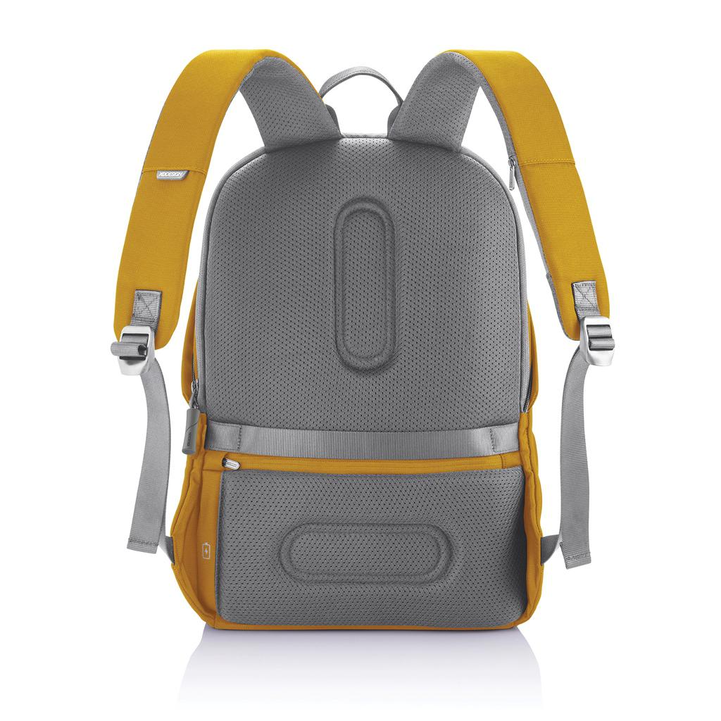 Rucsac anti-furt Bobby Soft yellow
