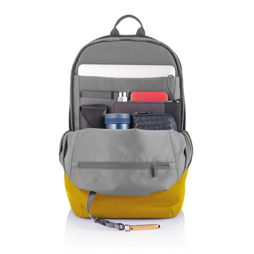 Rucsac anti-furt Bobby Soft yellow