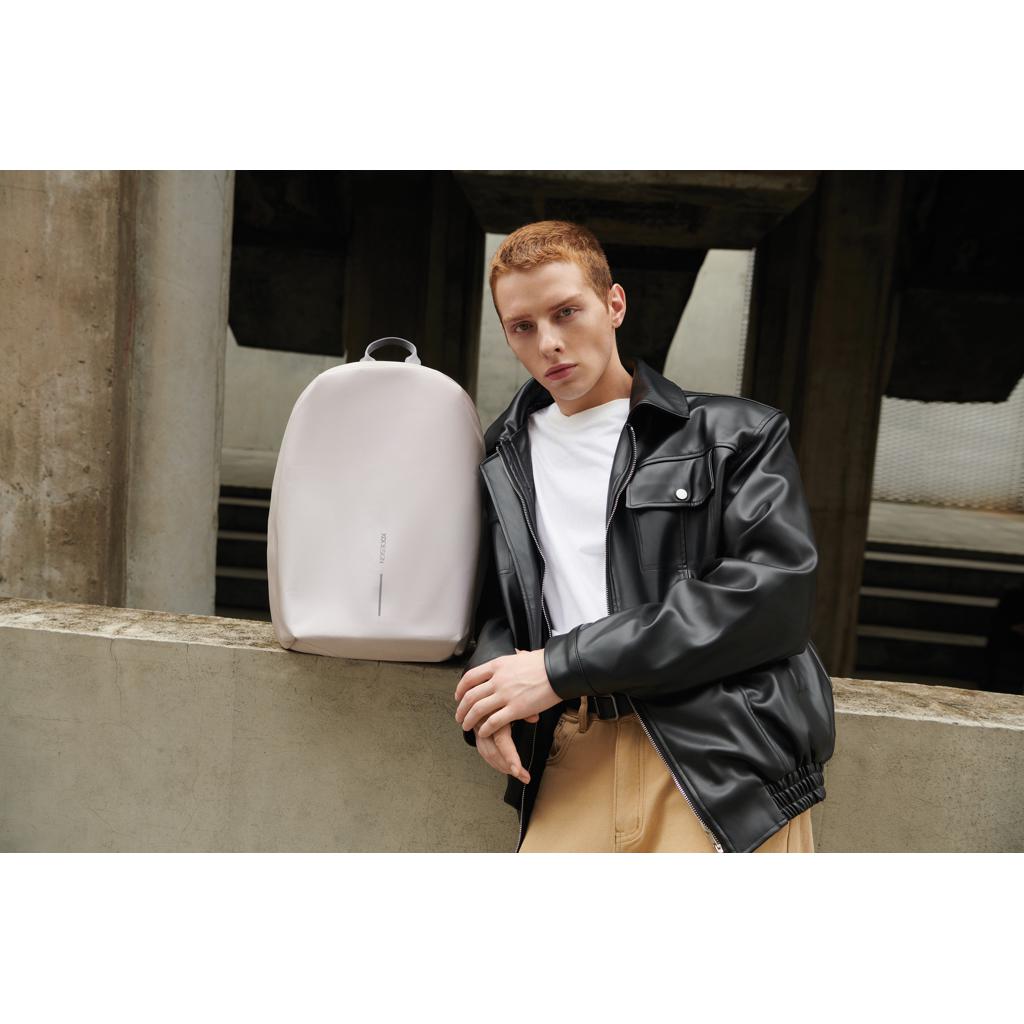 Rucsac anti-furt Bobby Soft beige