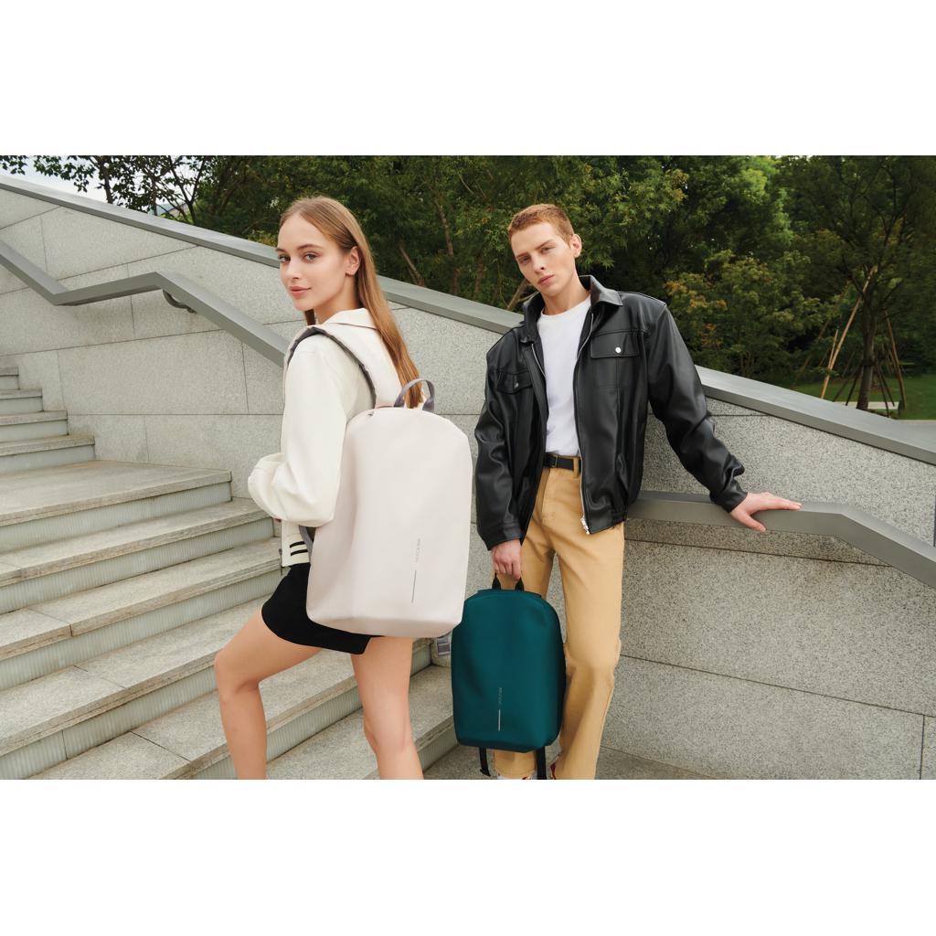 Rucsac anti-furt Bobby Soft forest green