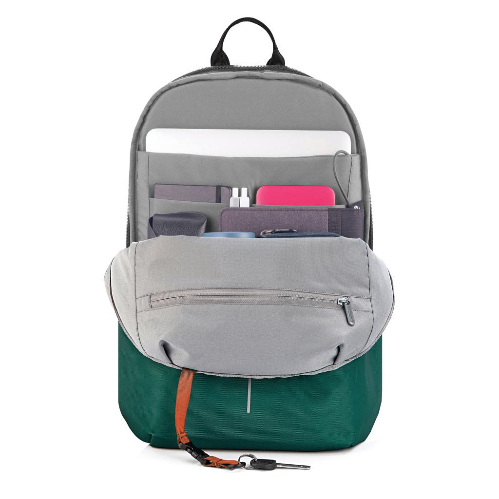 Rucsac anti-furt Bobby Soft forest green