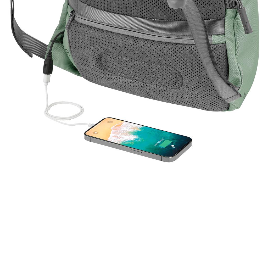 Rucsac anti-furt Bobby Soft iceberg green