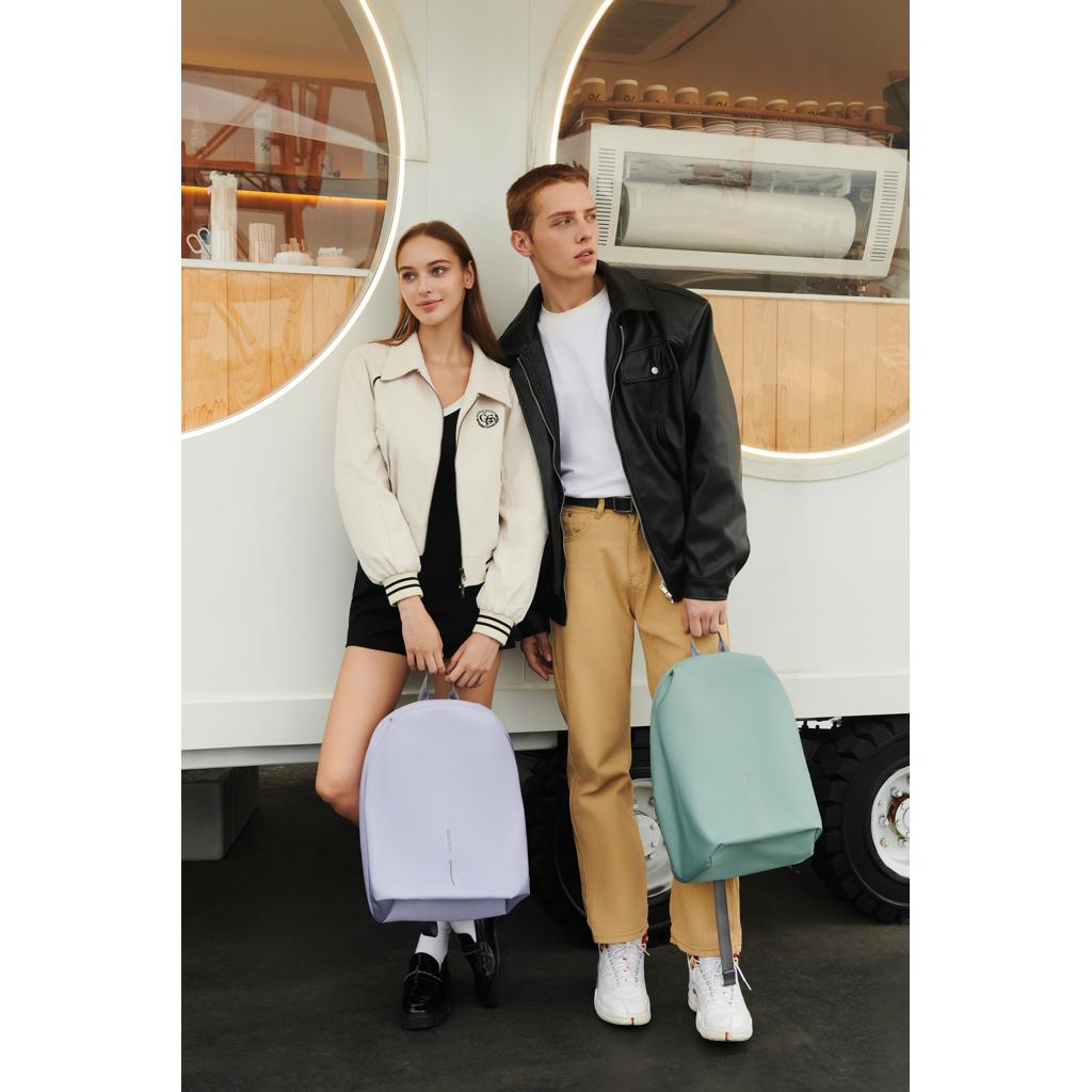 Rucsac anti-furt Bobby Soft iceberg green