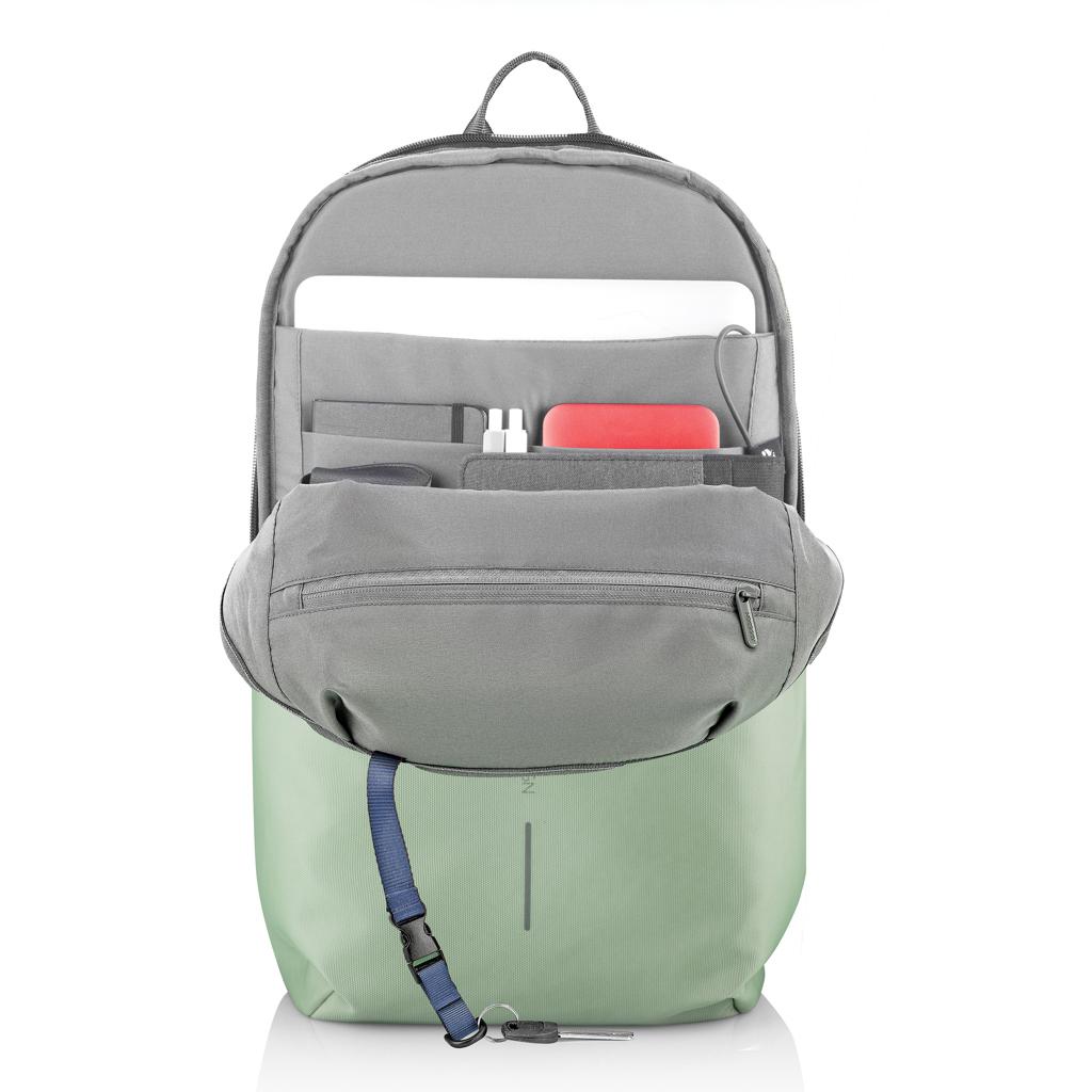 Rucsac anti-furt Bobby Soft iceberg green
