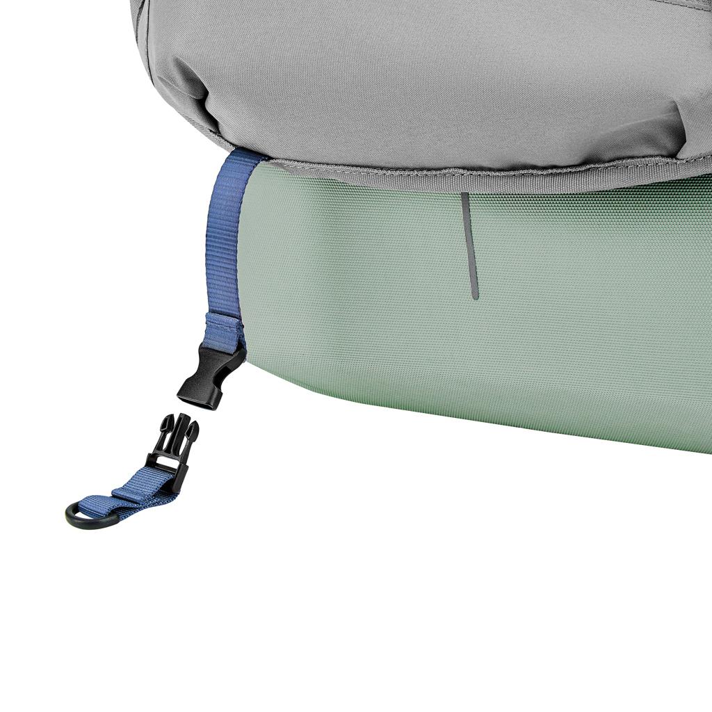 Rucsac anti-furt Bobby Soft iceberg green
