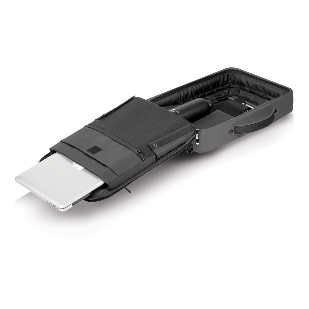 Rucsac și servietă anti-furt Bobby Bizz 2.0 grey