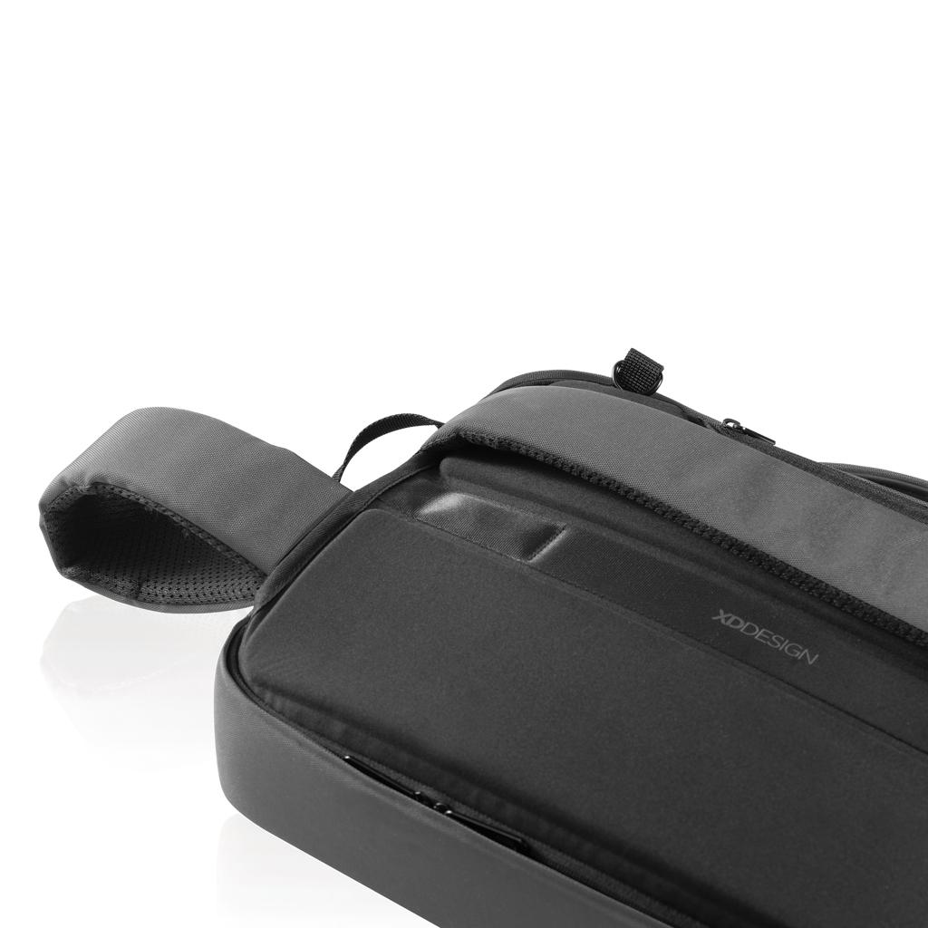 Rucsac și servietă anti-furt Bobby Bizz 2.0 grey