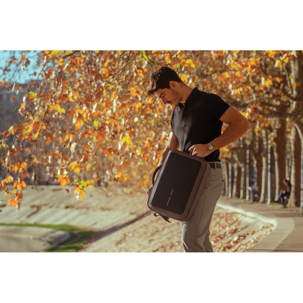 Rucsac și servietă anti-furt Bobby Bizz 2.0 grey