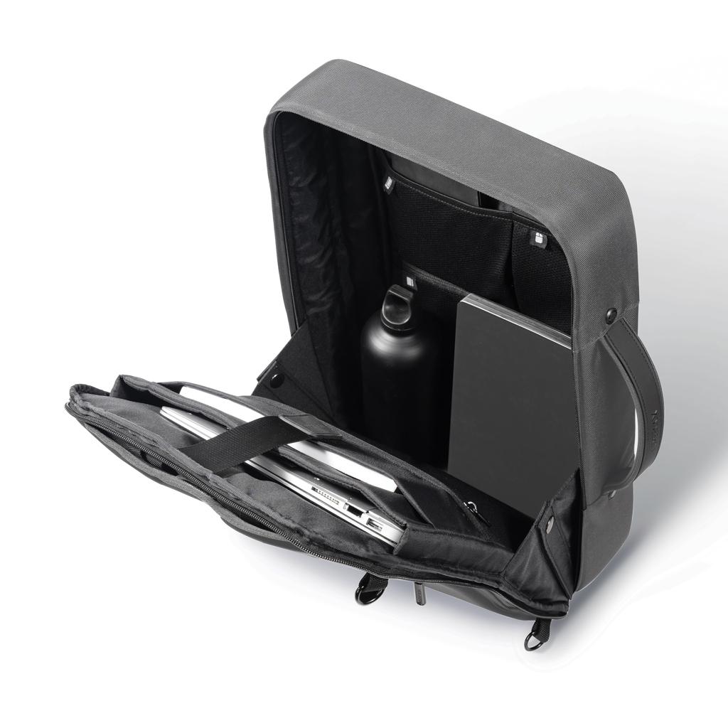 Rucsac și servietă anti-furt Bobby Bizz 2.0 grey