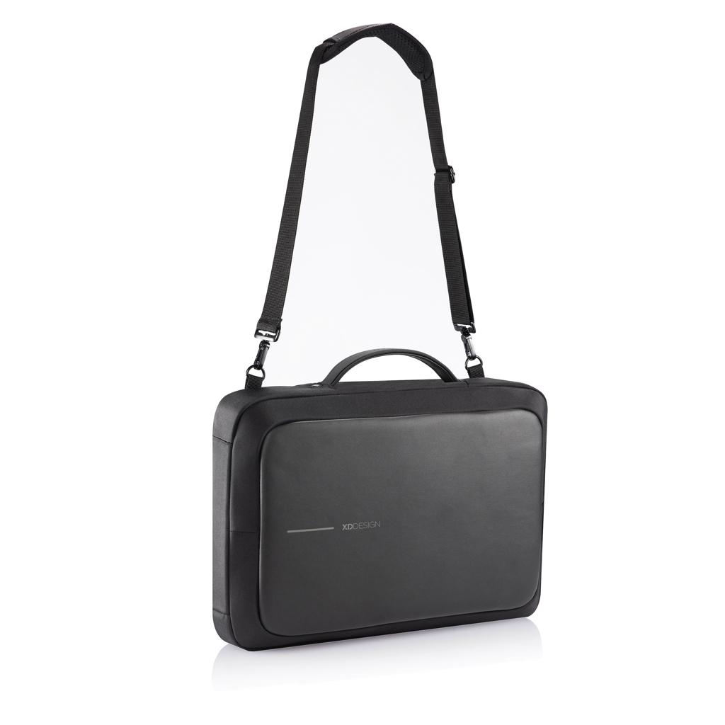 Rucsac și servietă anti-furt Bobby Bizz 2.0 black