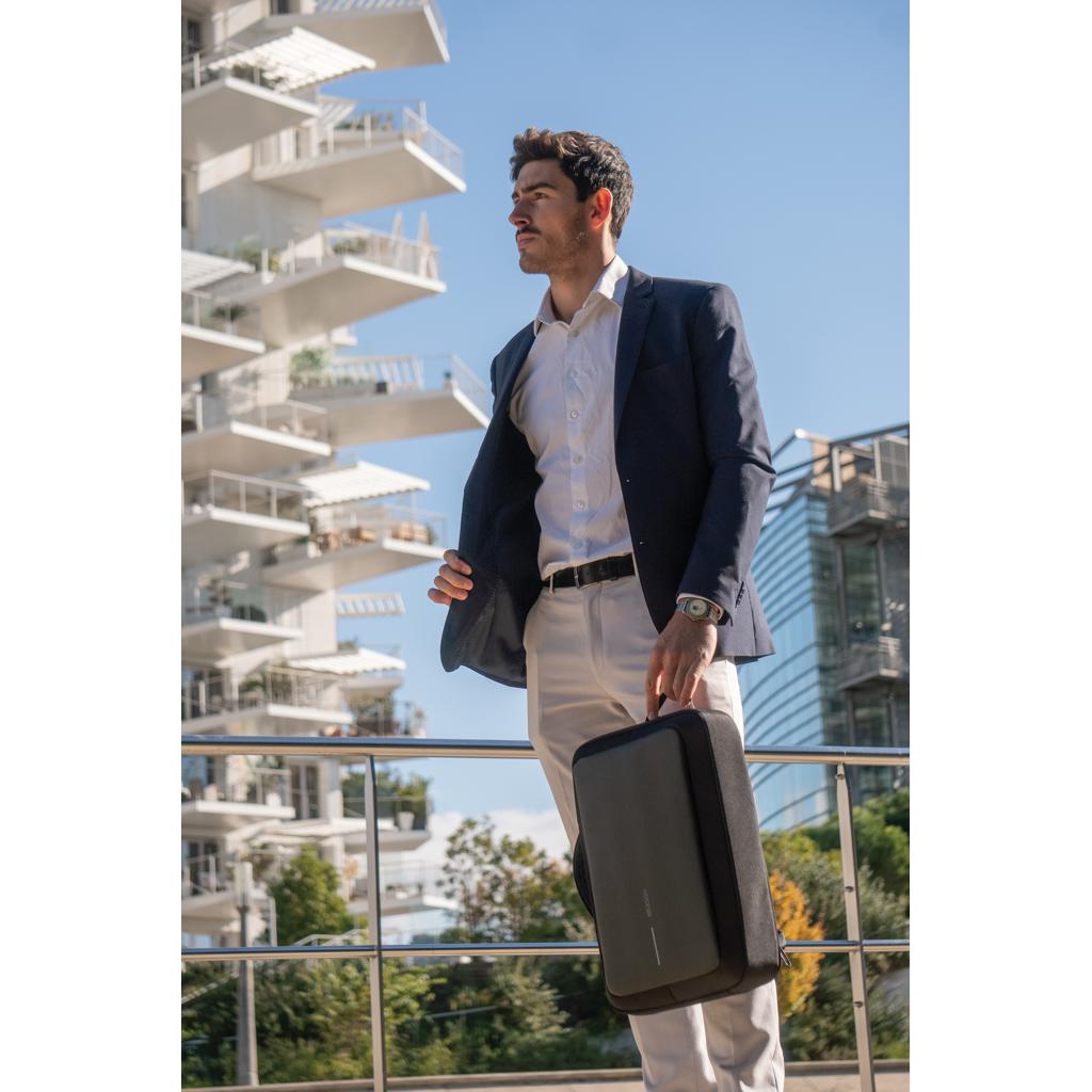 Rucsac și servietă anti-furt Bobby Bizz 2.0 black