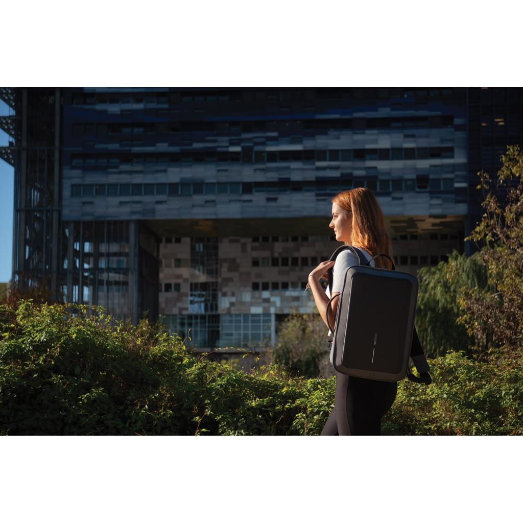 Rucsac și servietă anti-furt Bobby Bizz 2.0 black