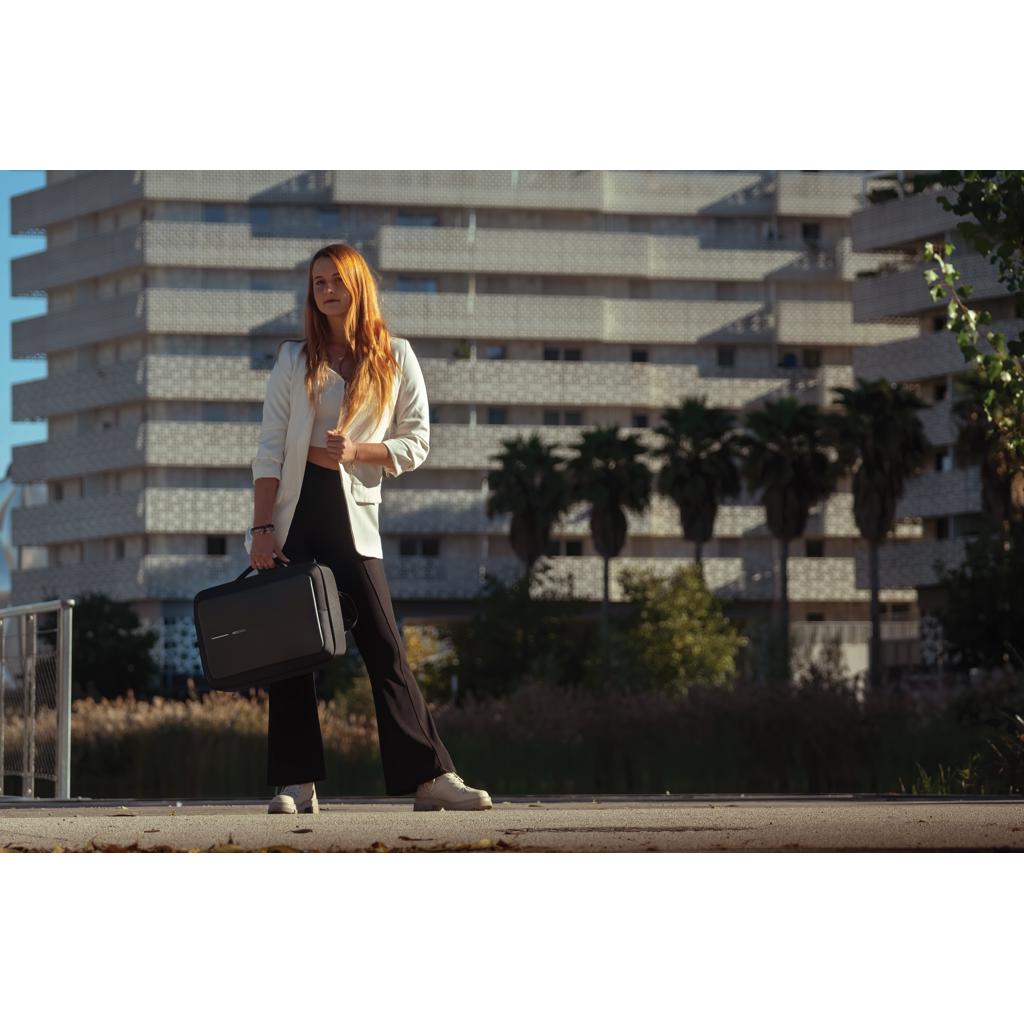 Rucsac și servietă anti-furt Bobby Bizz 2.0 black