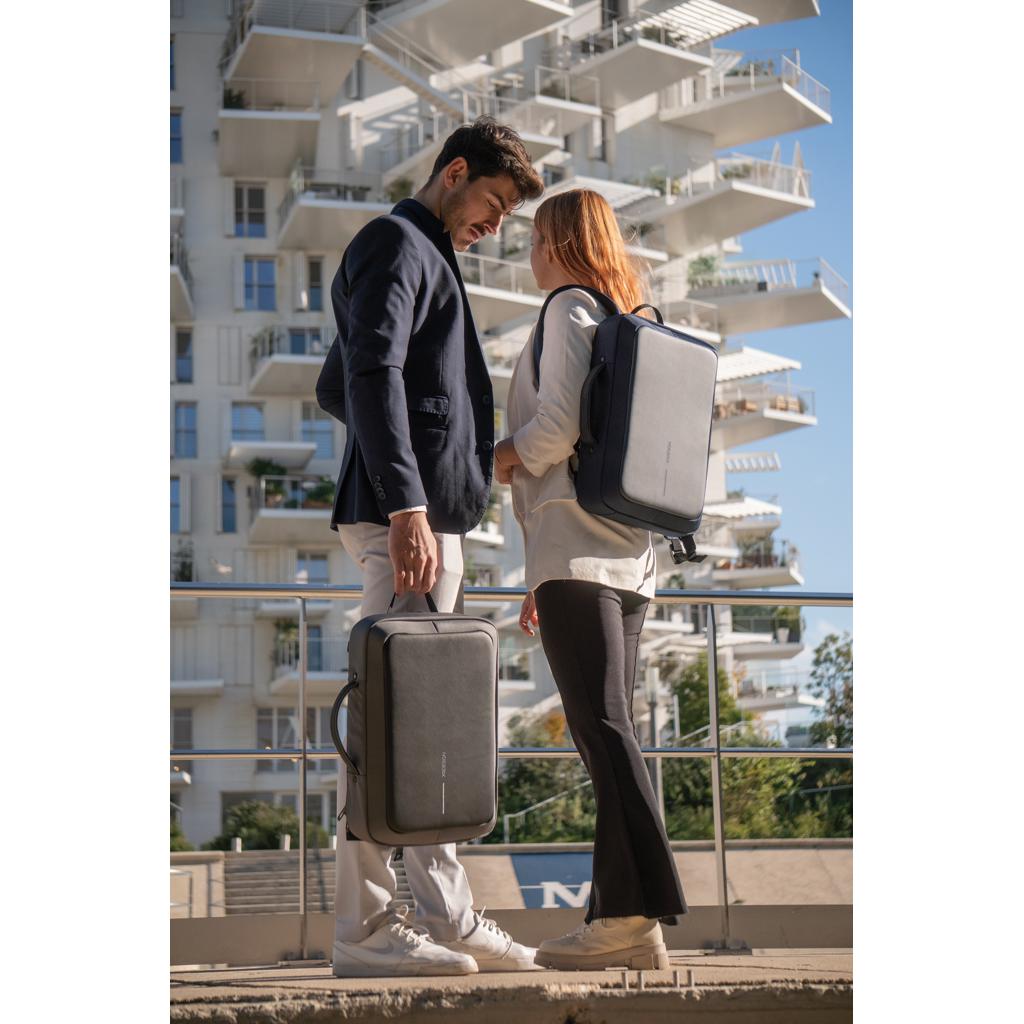 Rucsac și servietă anti-furt Bobby Bizz 2.0 black