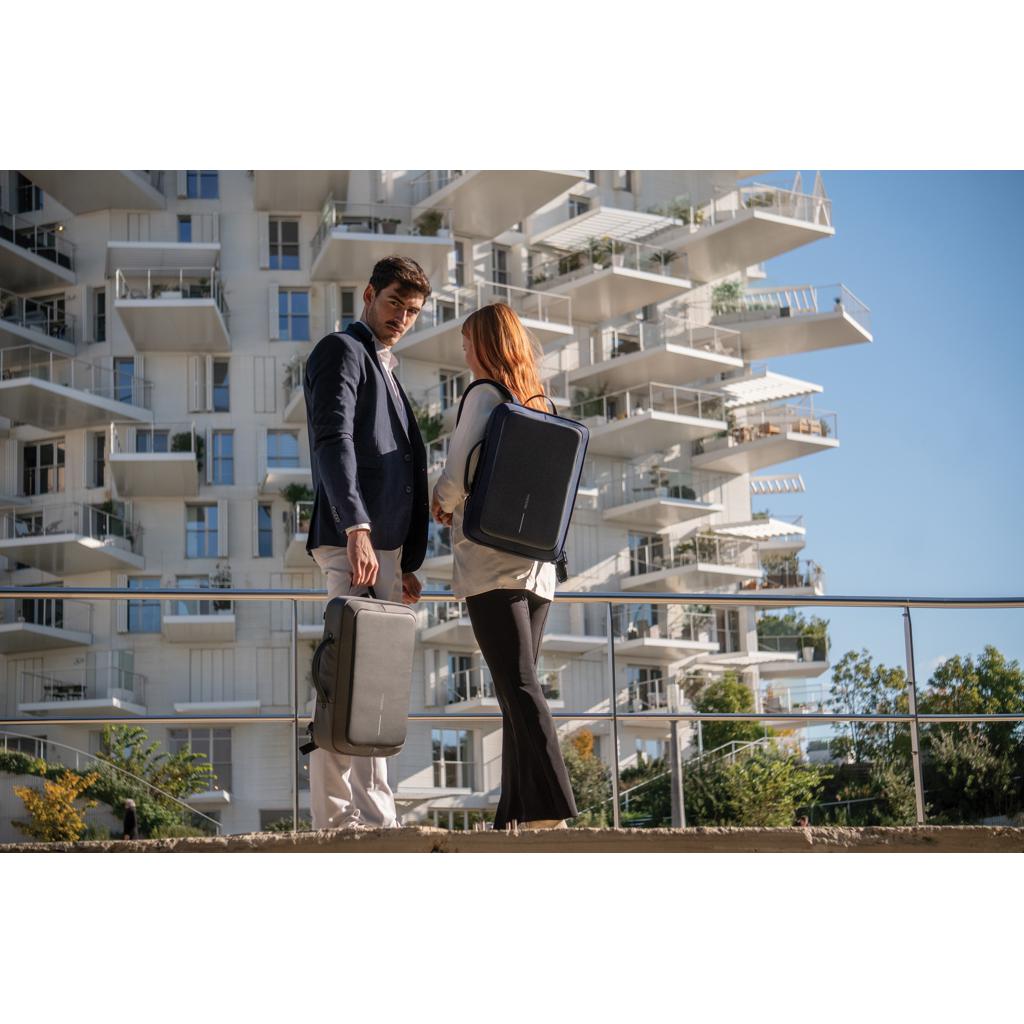 Rucsac și servietă anti-furt Bobby Bizz 2.0 black