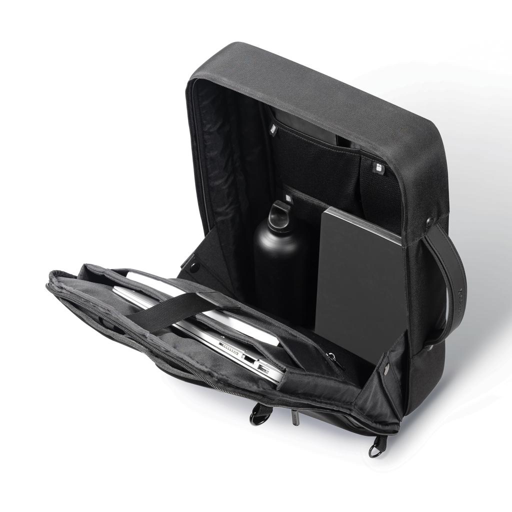 Rucsac și servietă anti-furt Bobby Bizz 2.0 black