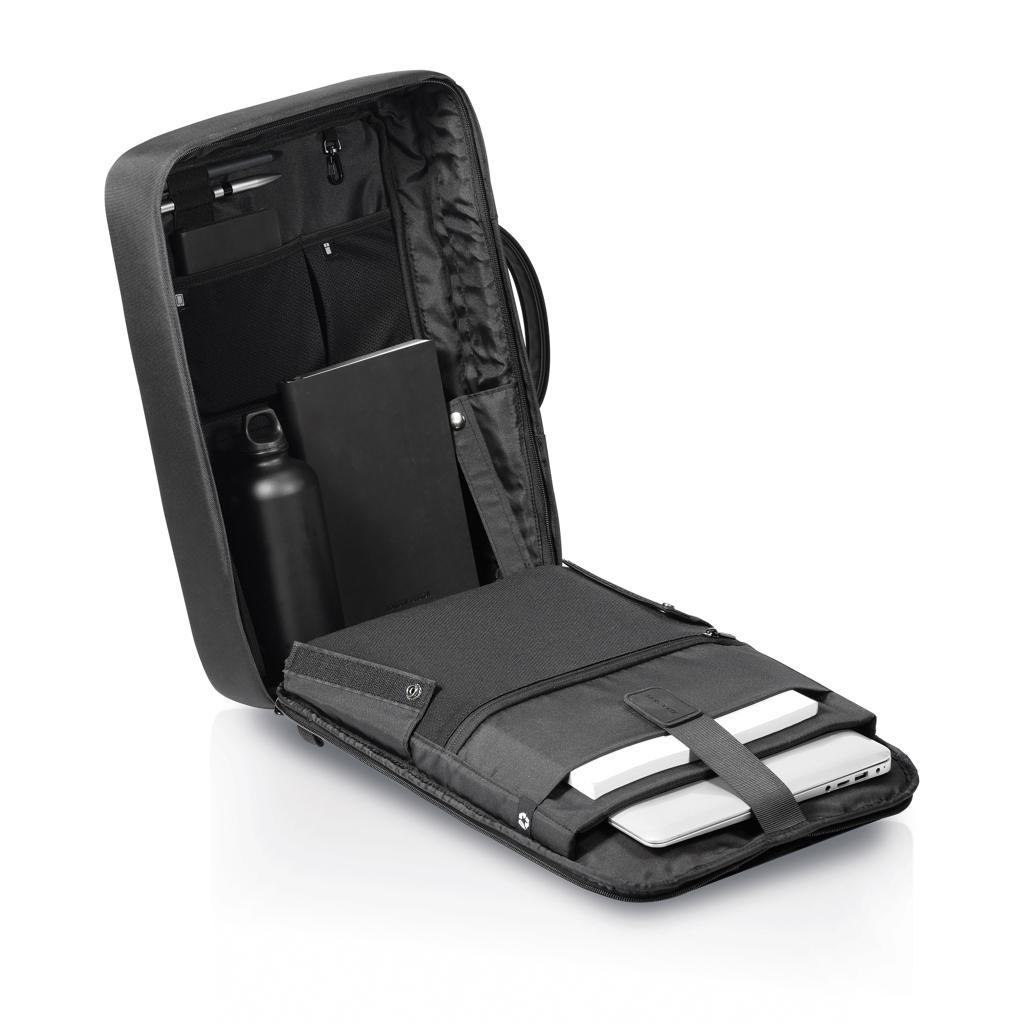 Rucsac și servietă anti-furt Bobby Bizz 2.0 black