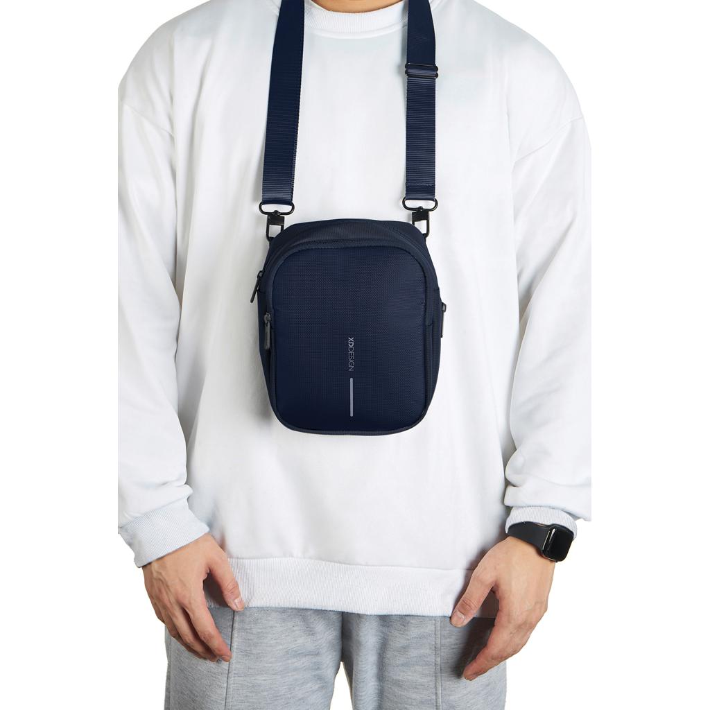 Boxy Sling navy