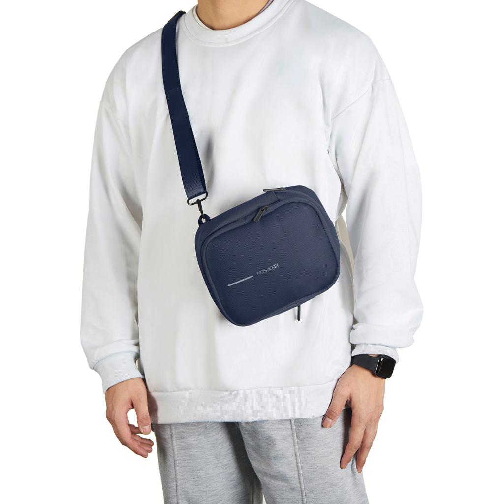 Boxy Sling navy