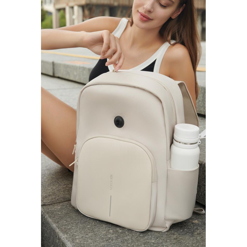 Rucsac de zi XD Design Soft beige