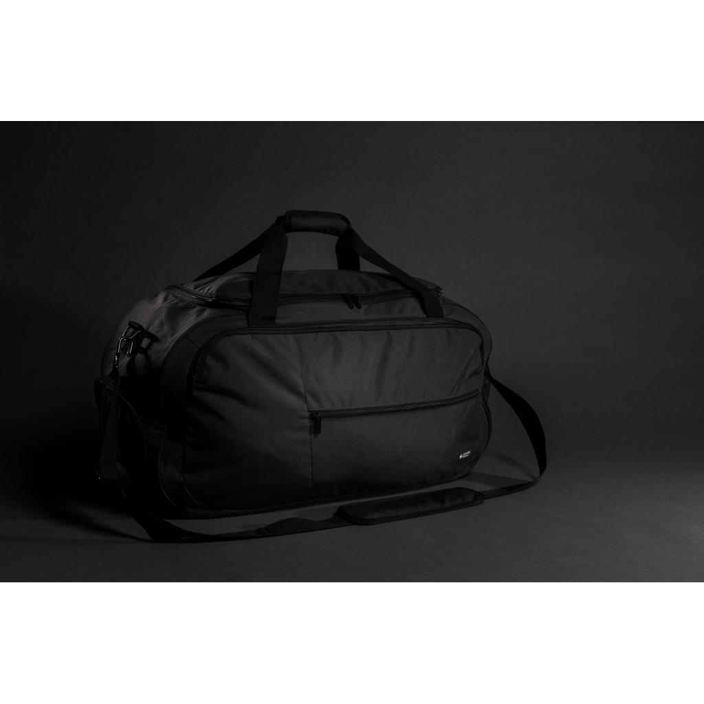 Geantă sport Swiss Peak AWARE™ RPET black