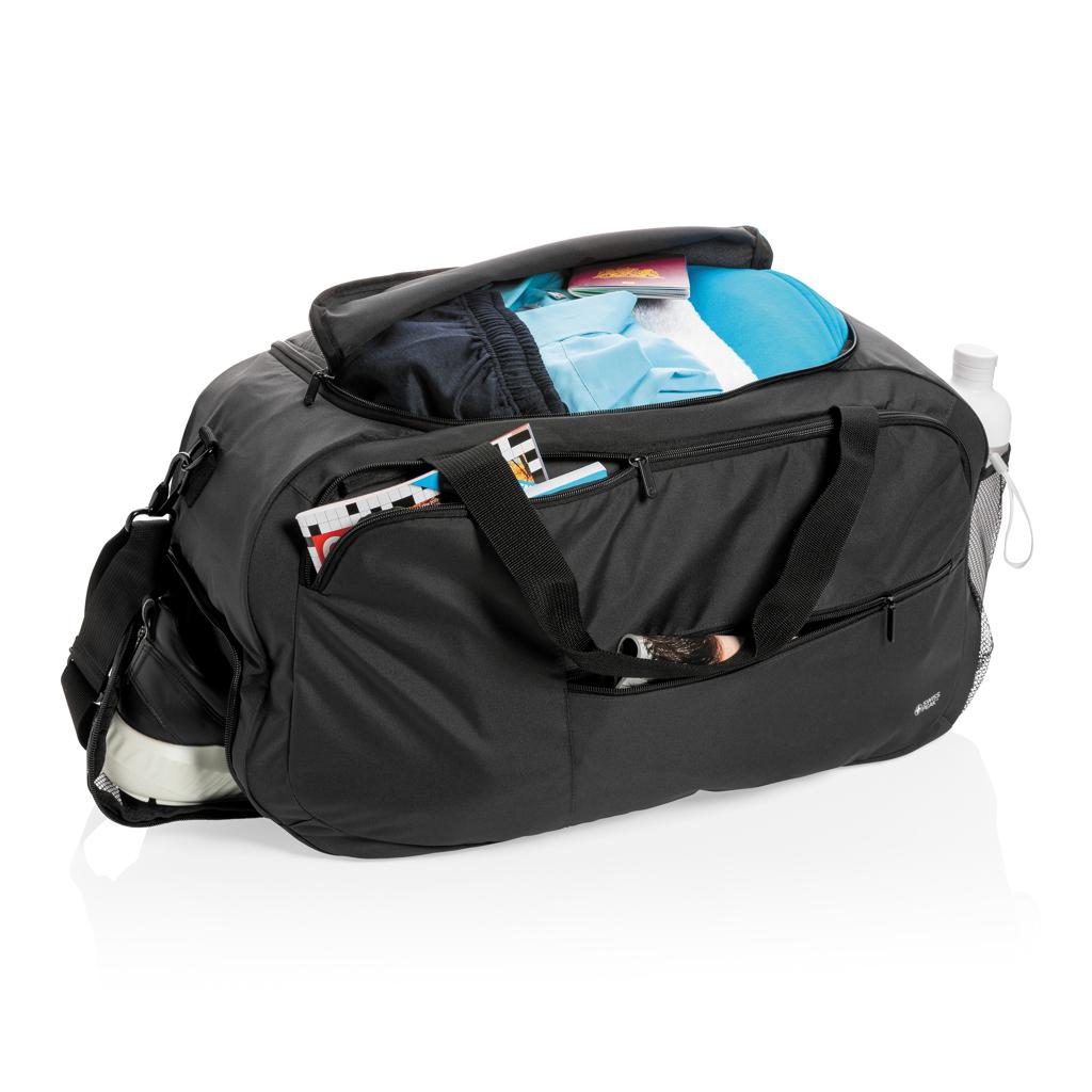 Geantă sport Swiss Peak AWARE™ RPET black