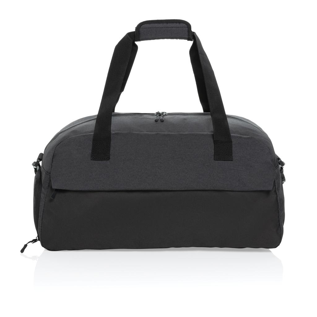 Geantă de weekend de bază Kazu AWARE™ RPET black