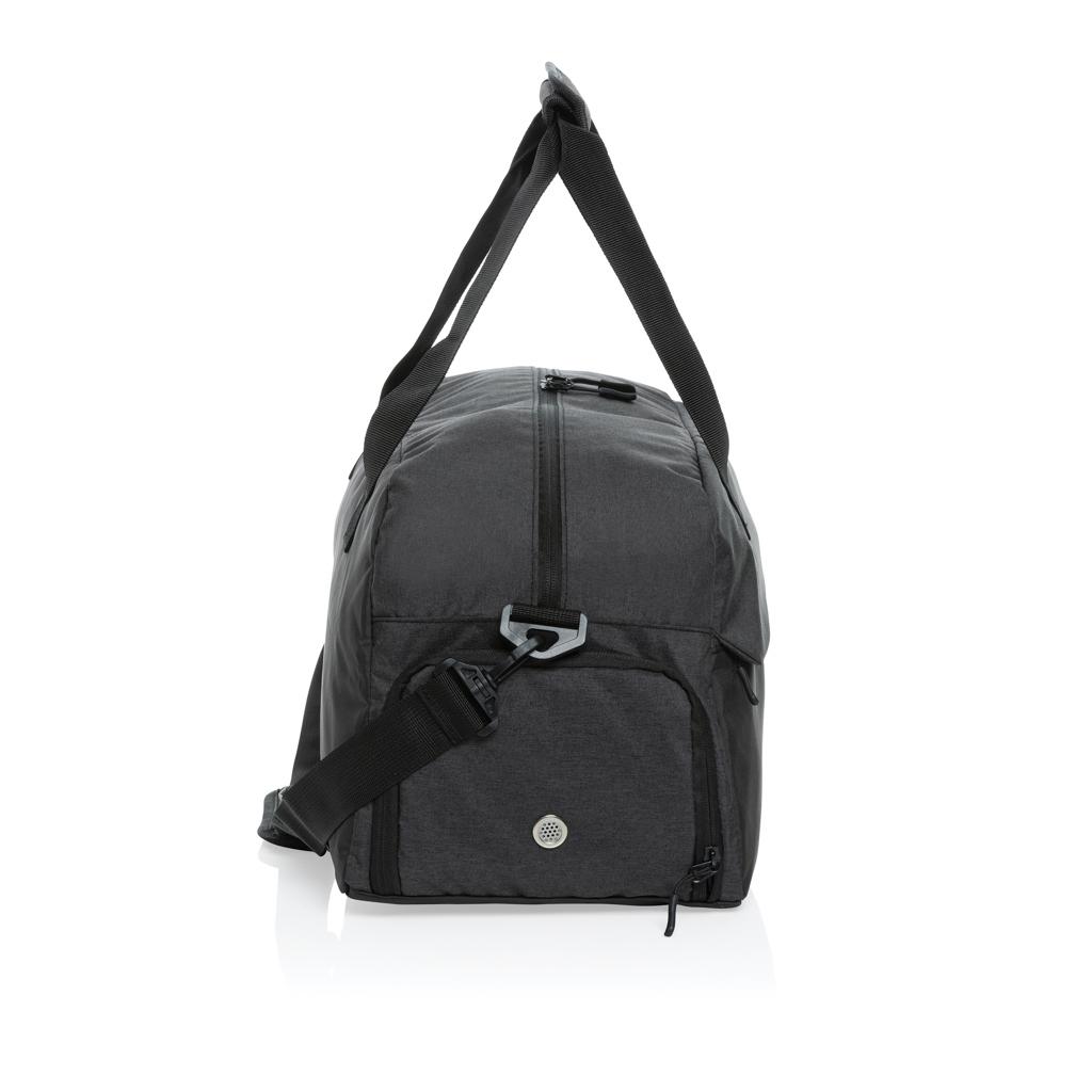 Geantă de weekend de bază Kazu AWARE™ RPET black