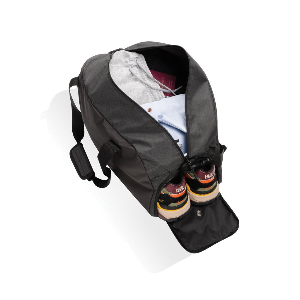 Geantă de weekend de bază Kazu AWARE™ RPET black