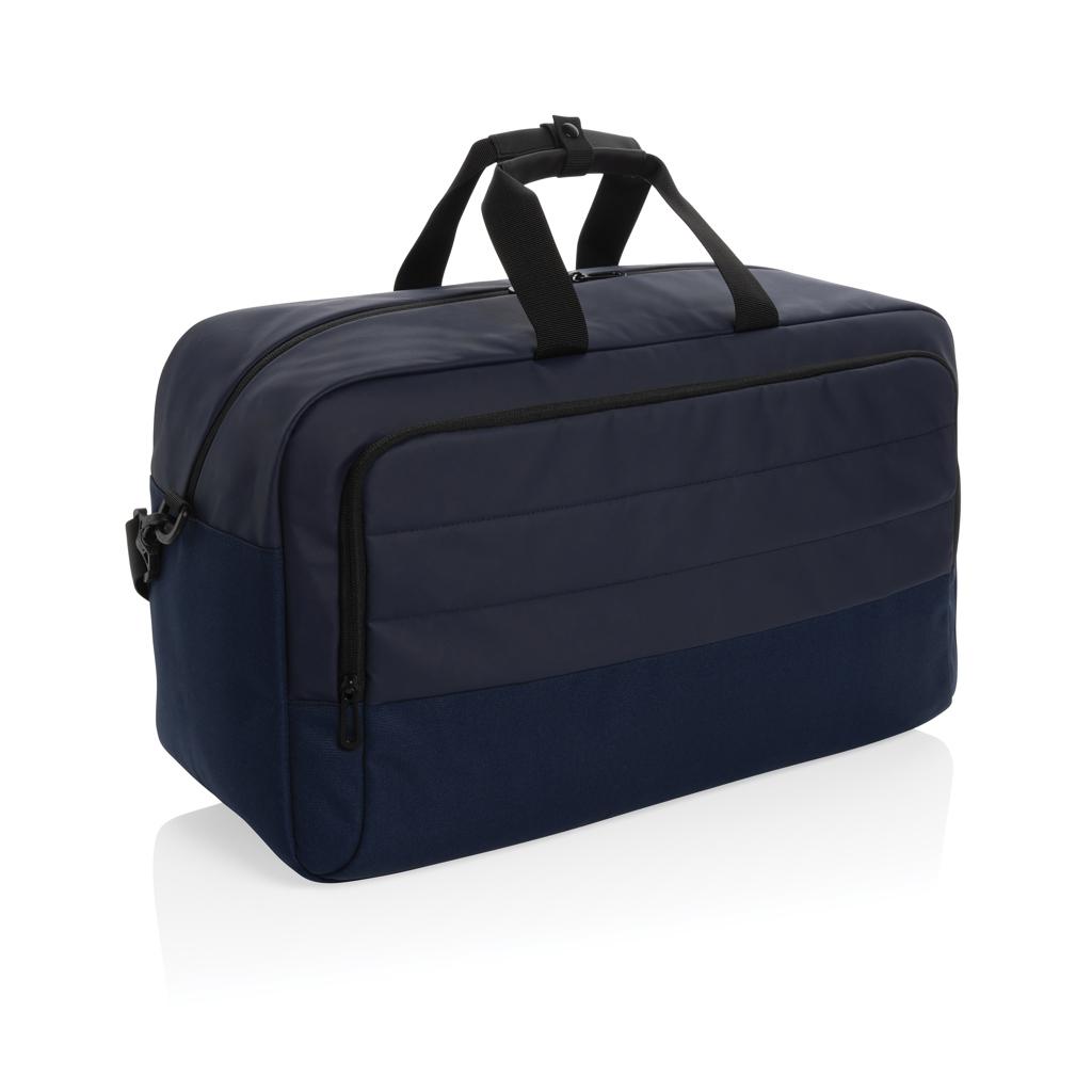 Geantă de weekend duffel Armond AWARE™ RPET navy