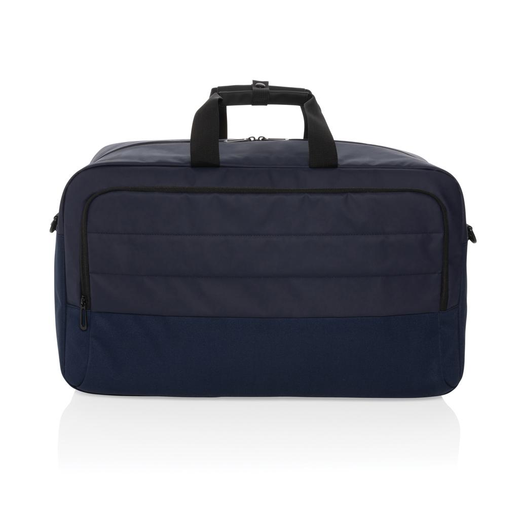 Geantă de weekend duffel Armond AWARE™ RPET navy