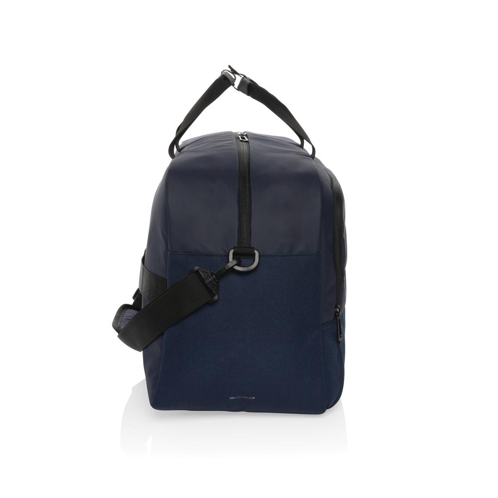 Geantă de weekend duffel Armond AWARE™ RPET navy