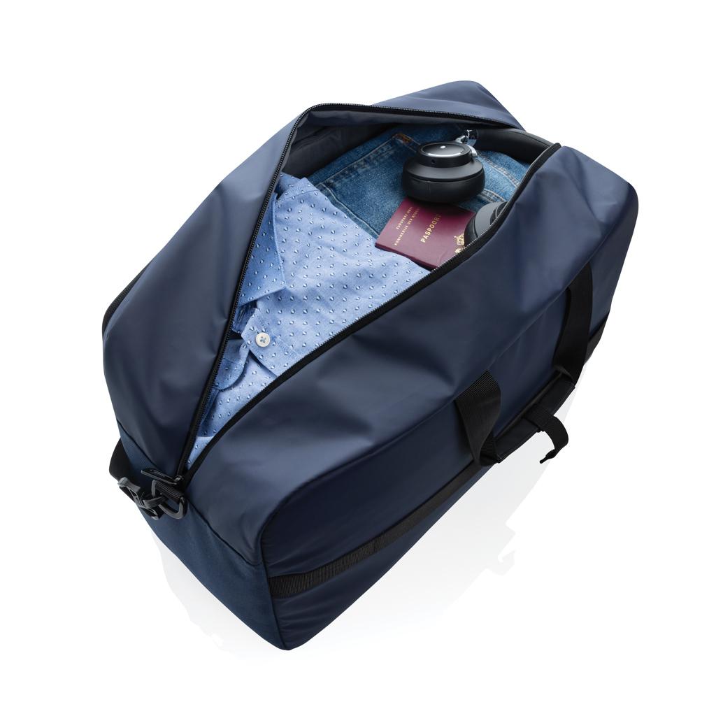 Geantă de weekend duffel Armond AWARE™ RPET navy