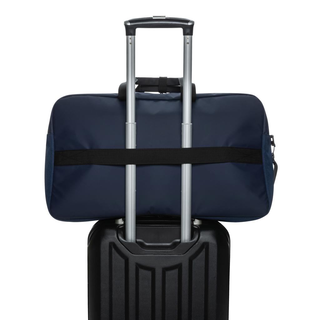 Geantă de weekend duffel Armond AWARE™ RPET navy