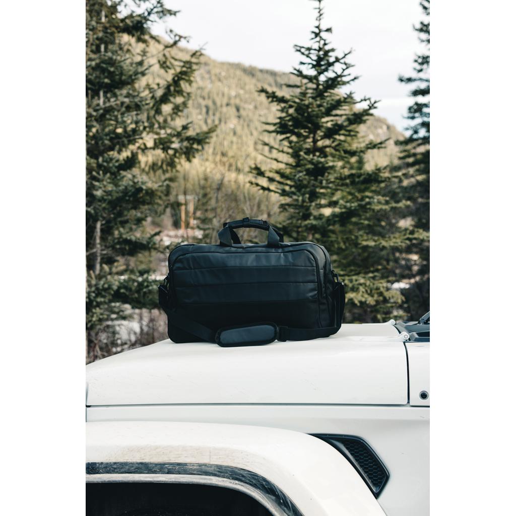 Geantă de weekend duffel Armond AWARE™ RPET black
